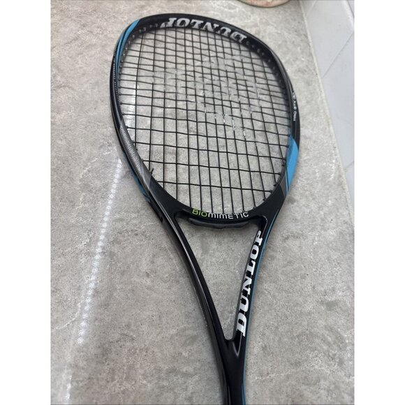 Dunlop Pro-GTS 130 Biomimetic Squash Racquet-with case. Like new! - Picture 11 of 13
